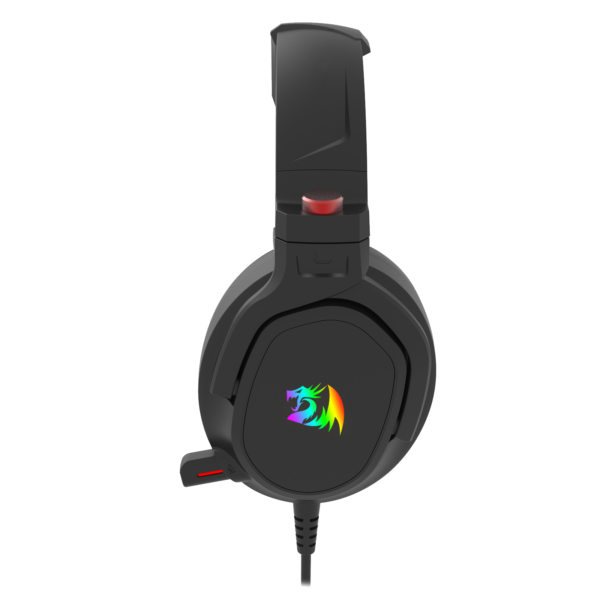 Headset Gamer Redragon Nireus, Rgb, Som Surround 7.1, Drivers 50Mm, Usb, Preto - H399-Rgb