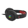 Headset Gamer Redragon Nireus, Rgb, Som Surround 7.1, Drivers 50Mm, Usb, Preto - H399-Rgb