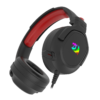 Headset Gamer Redragon Nireus, Rgb, Som Surround 7.1, Drivers 50Mm, Usb, Preto - H399-Rgb