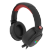 Headset Gamer Redragon Nireus, Rgb, Som Surround 7.1, Drivers 50Mm, Usb, Preto - H399-Rgb