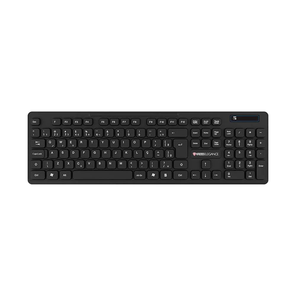 Combo Kit Kross Teclado/Mouse Sem Fio Ke-Km558v1 2 - Imagem 2