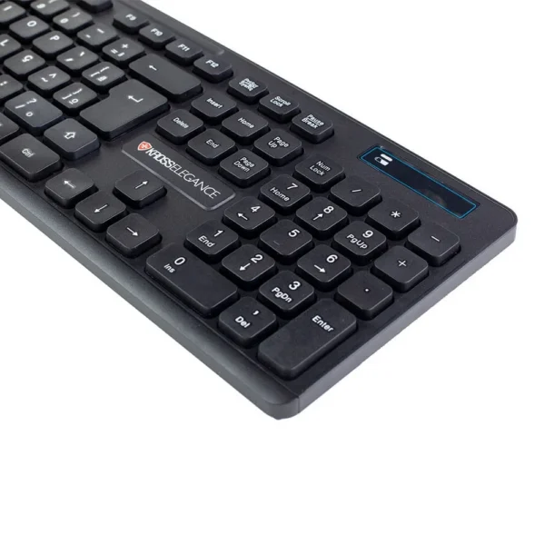 Combo Kit Kross Teclado/Mouse Sem Fio Ke-Km558v1 2