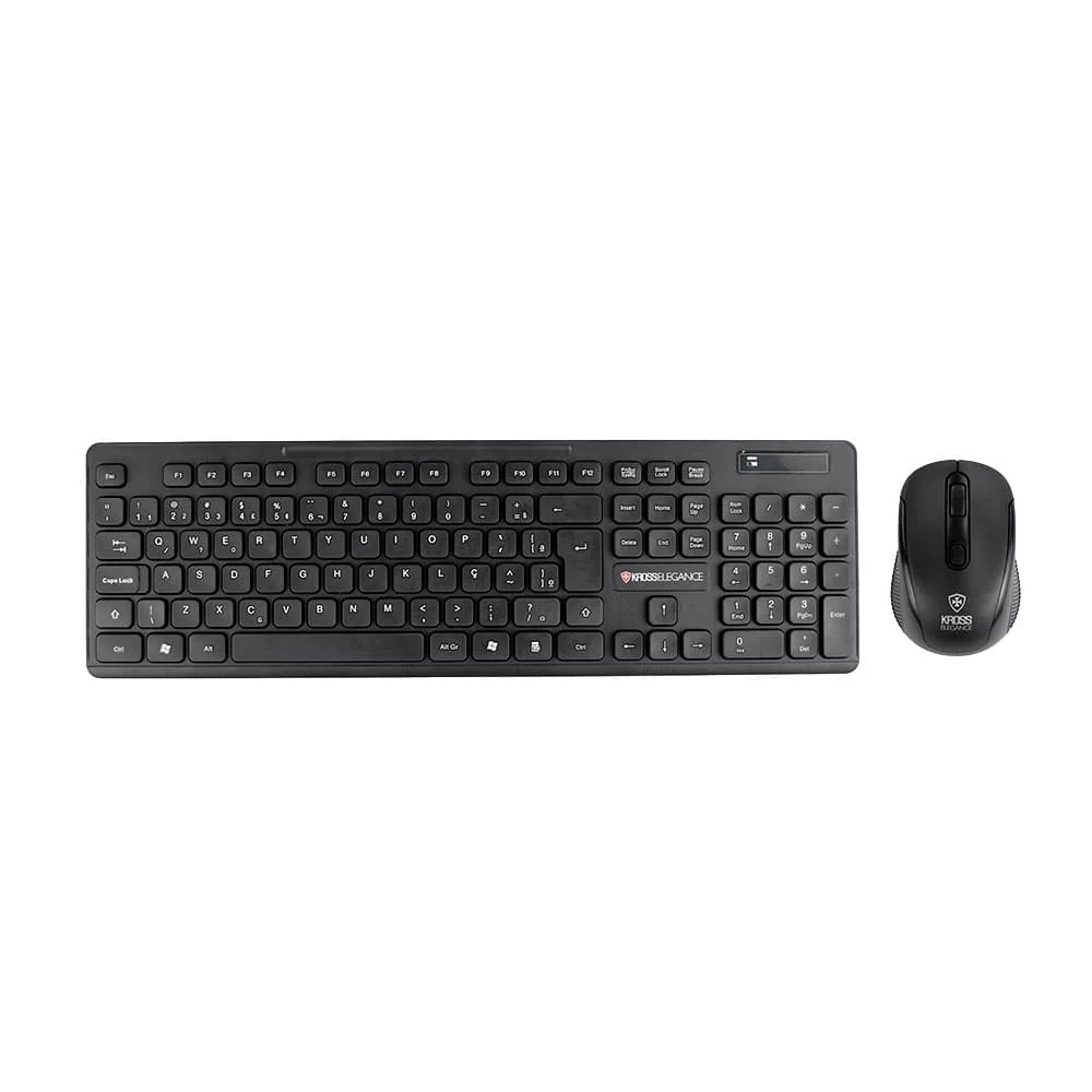 Combo Kit Kross Teclado/Mouse Sem Fio Ke-Km558v1 2