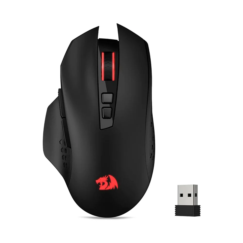 Mouse Gamer Redragon M656 Gainer Wireless - Preto