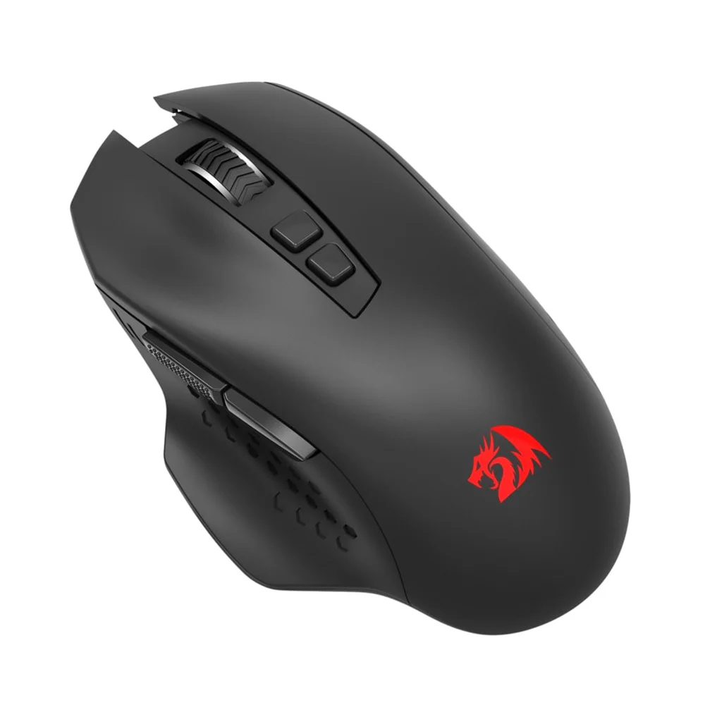 Mouse Gamer Redragon M656 Gainer Wireless - Preto - Imagem 3