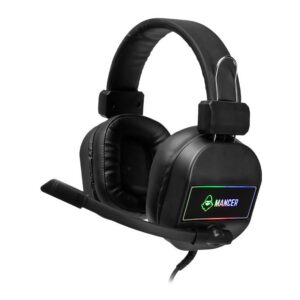 Headset Gamer Mancer Bassex, Drivers 50Mm, Preto, Mcr-Bss-Bl01