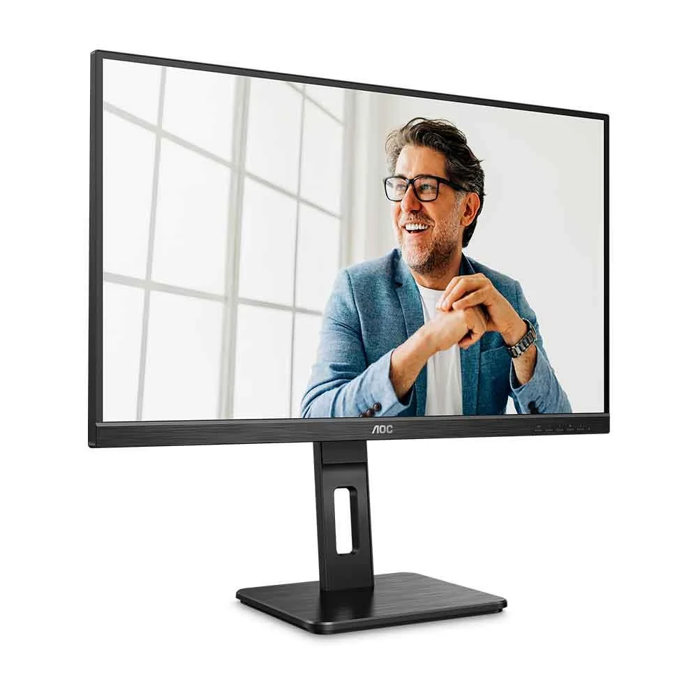 Monitor 21,5 Aoc Led 22P2um Widescreen Vga Hdmi 75Hz 4Ms Dp Vesa Com Ajuste De Altura