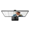 Monitor 21,5 Aoc Led 22P2um Widescreen Vga Hdmi 75Hz 4Ms Dp Vesa Com Ajuste De Altura