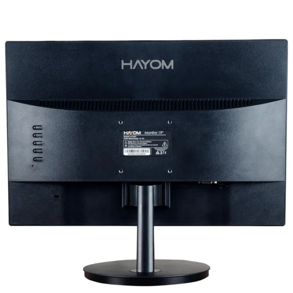 Monitor Hayom Mo6001 19 Polegadas Widescreen Hdmi Vga Preto