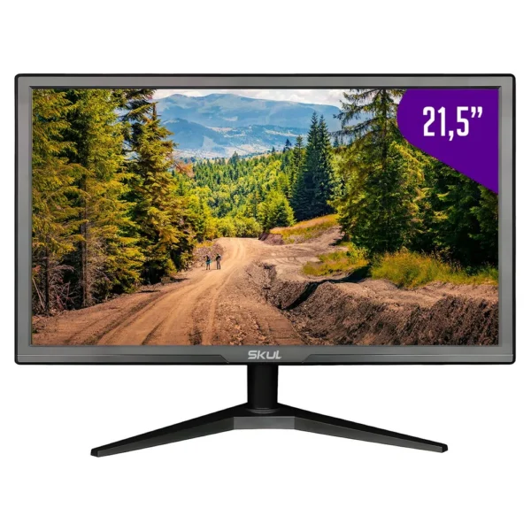 Monitor Skul 21,5 Office Led 5Ms 75 Hz Hdmi Vga - Sm2155ms75y