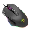 Mouse Gamer T-Dagger Bettle Rgb 8000 Dpi, 10 Botões, Preto