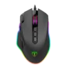 Mouse Gamer T-Dagger Bettle Rgb 8000 Dpi, 10 Botões, Preto