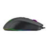 Mouse Gamer T-Dagger Bettle Rgb 8000 Dpi, 10 Botões, Preto