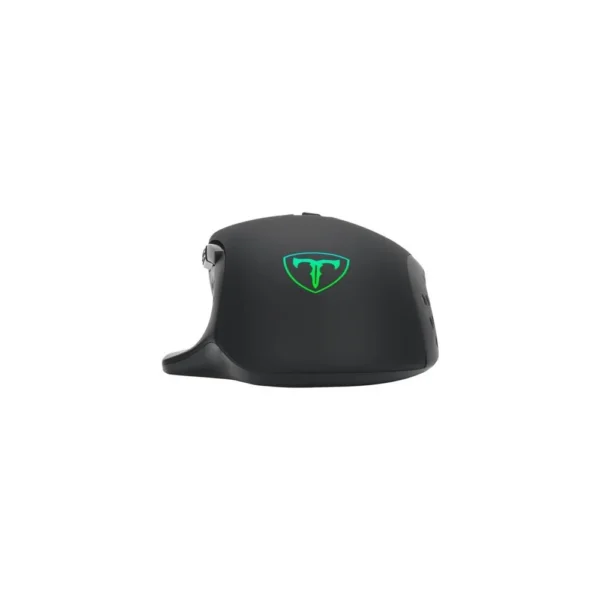Mouse Gamer T-Dagger Captain, Rgb, 8000 Dpi, 7 Botões Programáveis, Black, T-Tgm302