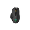 Mouse Gamer T-Dagger Captain, Rgb, 8000 Dpi, 7 Botões Programáveis, Black, T-Tgm302