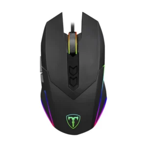 Mouse Gamer T-Dagger Lieutenant, Rgb, 8000 Dpi, Ambidestro, 7 Botões, Preto - T-Tgm301