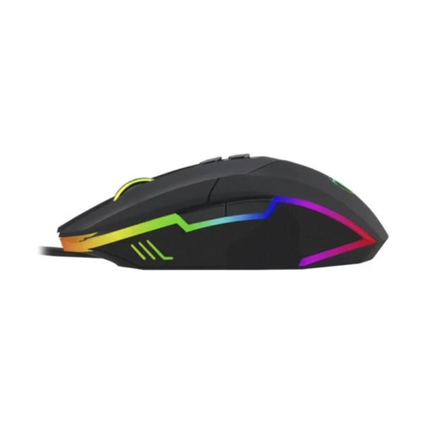 Mouse Gamer T-Dagger Lieutenant, Rgb, 8000 Dpi, Ambidestro, 7 Botões, Preto - T-Tgm301