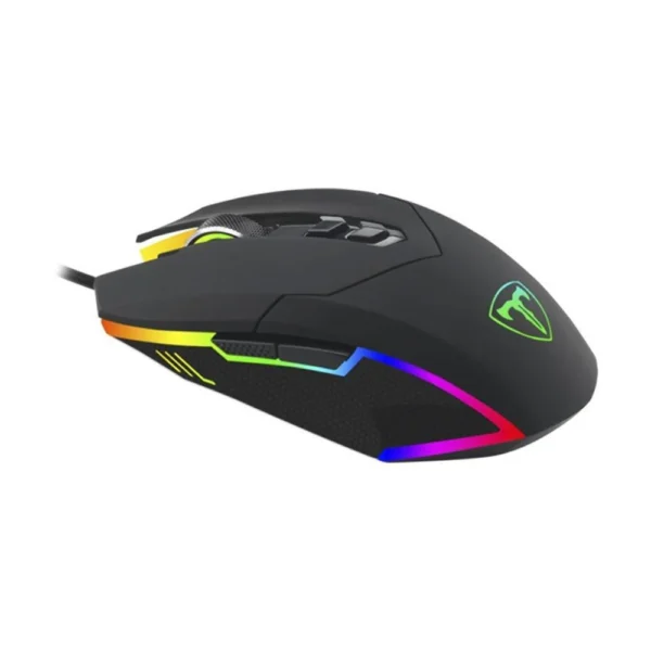 Mouse Gamer T-Dagger Lieutenant, Rgb, 8000 Dpi, Ambidestro, 7 Botões, Preto - T-Tgm301