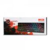 Teclado Mecanico Gamer Kalkan Loki 60% Preto Klk00015