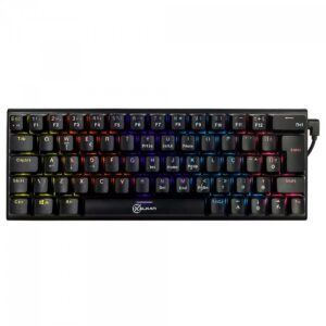 Teclado Mecanico Gamer Kalkan Loki 60% Preto Klk00015