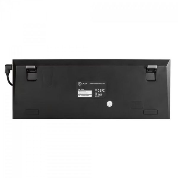 Teclado Mecanico Gamer Kalkan Loki 60% Preto Klk00015