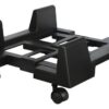 Suporte Para Cpu Com Regulagem De Largura E Rodas