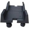 Suporte Para Cpu Com Regulagem De Largura E Rodas