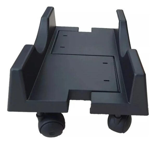 Suporte Para Cpu Com Regulagem De Largura E Rodas