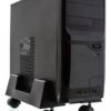 Suporte Para Cpu Com Regulagem De Largura E Rodas