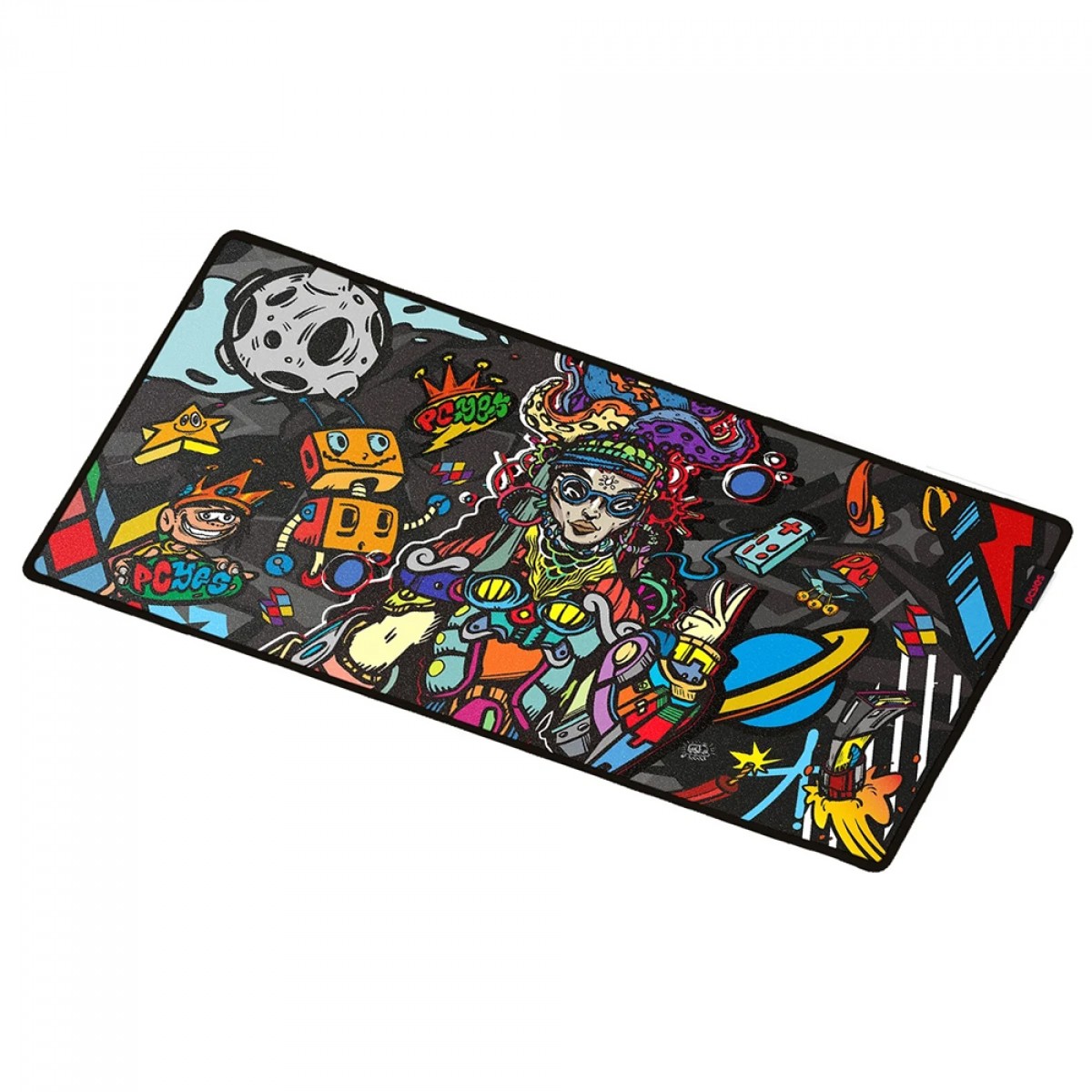 Mouse Pad Gamer Pcyes Agata Extended 900 X 420 - Agt90x42 - Imagem 3