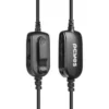 Fone De Ouvido Headset Office Hb300 Driver 30Mm C/ Cabo P2/P3 3.5Mm - Phb300