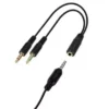 Fone De Ouvido Headset Office Hb300 Driver 30Mm C/ Cabo P2/P3 3.5Mm - Phb300
