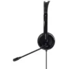 Fone De Ouvido Headset Office Hb300 Driver 30Mm C/ Cabo P2/P3 3.5Mm - Phb300