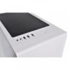 Gabinete Gamer Thermaltake S100tg, Mini Tower, Vidro Temperado, White, Matx, Com Fonte 600W, Com 1 Fan, Ca-3Q9-60S6wz-00