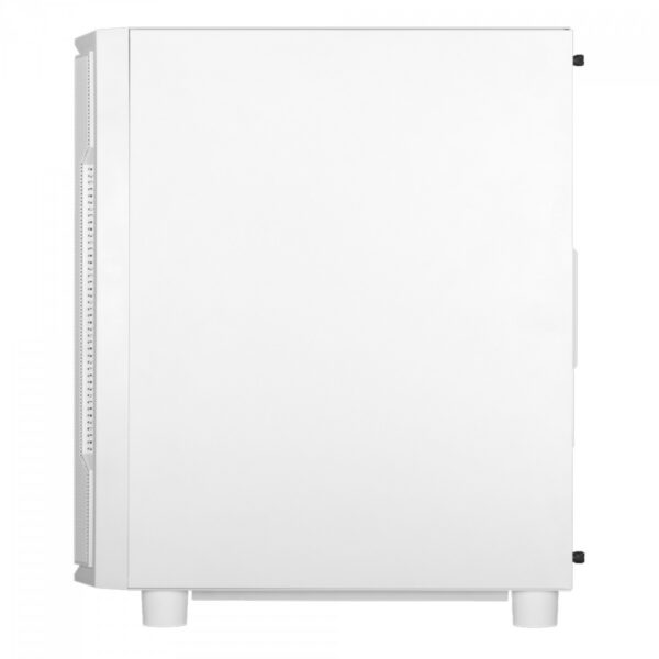 Gabinete Gamer Gamdias Athena M6 Wh Argb, Mid Tower, Vidro Temperado, Atx, White, Sem Fonte, Sem Fan
