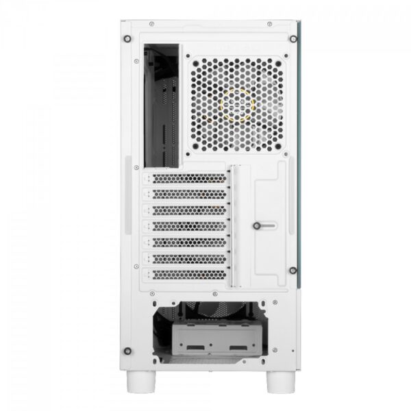 Gabinete Gamer Gamdias Athena M6 Wh Argb, Mid Tower, Vidro Temperado, Atx, White, Sem Fonte, Sem Fan