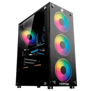 Gabinete Gamer - Gb1749 - Com Fan Hayom