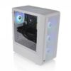 Gabinete Thermaltake Tt S200tg Argb Mid T. Tglass Snow White Com Fonte 650W Ca-3X2-65M6wz-00