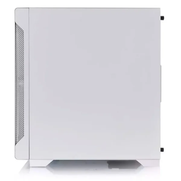 Gabinete Gamer Thermaltake S100tg, Mini Tower, Vidro Temperado, White, Matx, Com Fonte 600W, Com 1 Fan, Ca-3Q9-60S6wz-00