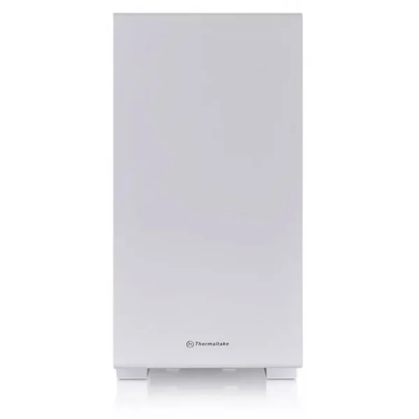 Gabinete Gamer Thermaltake S100tg, Mini Tower, Vidro Temperado, White, Matx, Com Fonte 600W, Com 1 Fan, Ca-3Q9-60S6wz-00