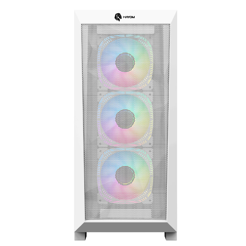 Gabinete Gamer Branco Gb1780 Full Tower 4 Fans Inclusos - Hayom - Imagem 4