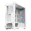 Gabinete Gamer Branco Gb1780 Full Tower 4 Fans Inclusos - Hayom