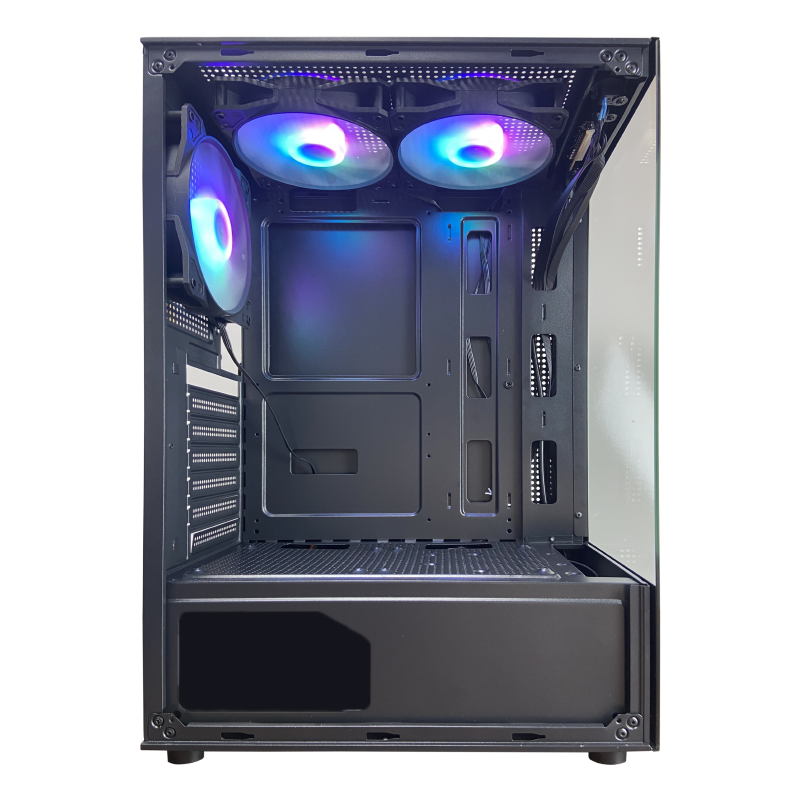 Gabinete Gamer Hayom Preto - Gb1792 - Imagem 2