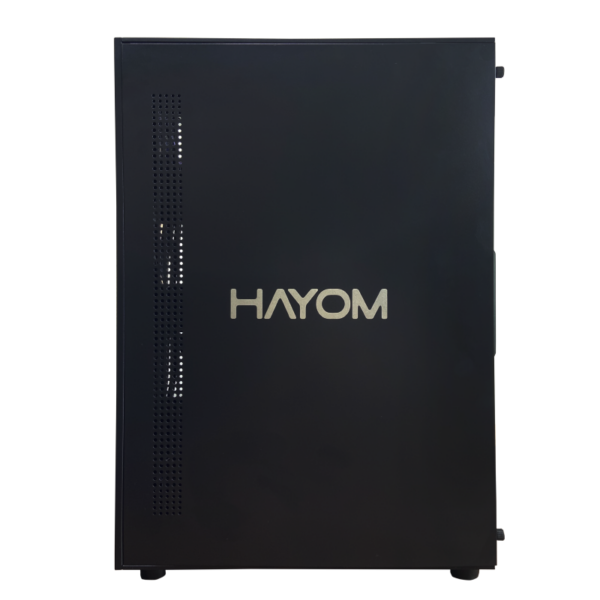 Gabinete Gamer Hayom Preto - Gb1792