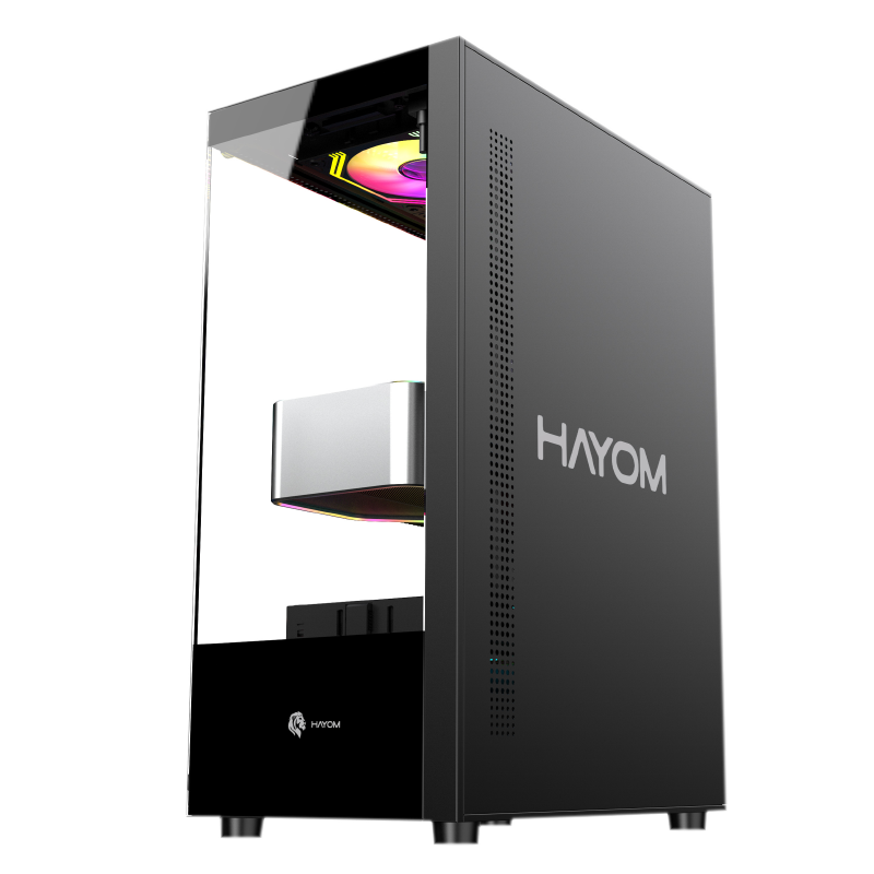 Gabinete Gamer Hayom Preto - Gb1792 - Imagem 5