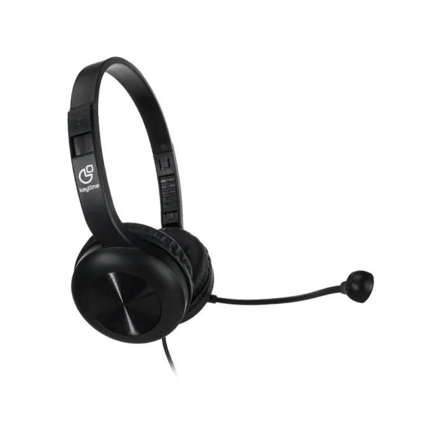 Headset Keytime Maxom Preto Modelo Kyt00025