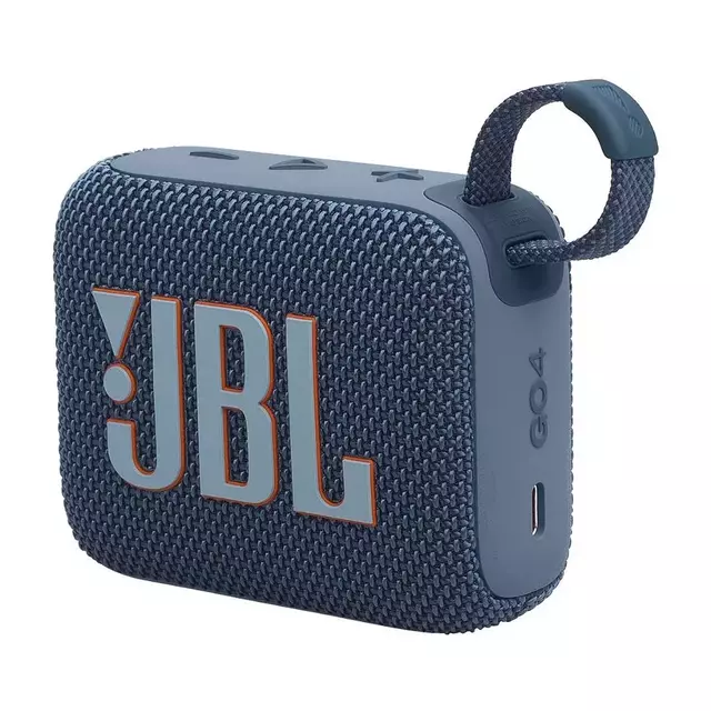 Caixa De Som Jbl Go 4 Bluetooth - Azul