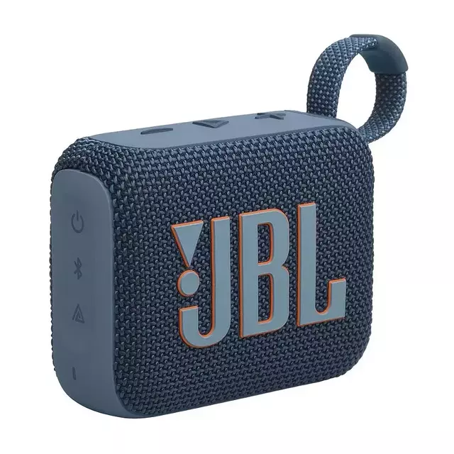 Caixa De Som Jbl Go 4 Bluetooth - Azul - Imagem 2
