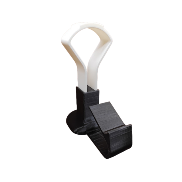 Suporte Headset E Controle Ps5 Slim Gamer Unc - Preto