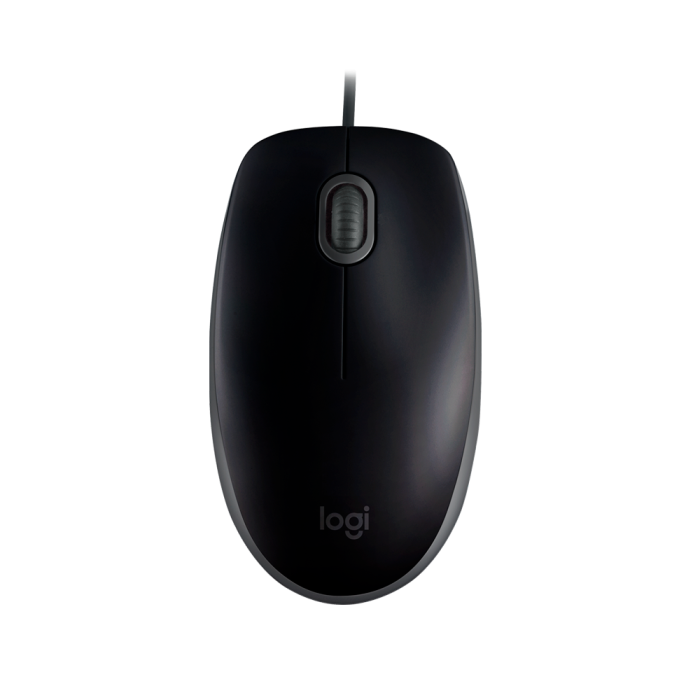 Mouse Logitech M110 Silent Usb - Preto - Imagem 2